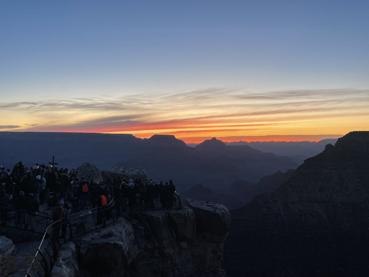 Easter Sunrise at the Grand Canyon
